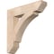 Ekena Millwork Thorton Slat Smooth Bracket, Douglas Fir, 5 1/2"W x 28"D x 28"H BKT06X28X28THR06SDF - alternate 1